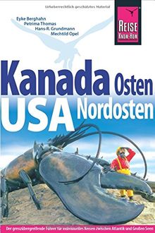 Kanada Osten / USA Nordosten (Reiseführer)