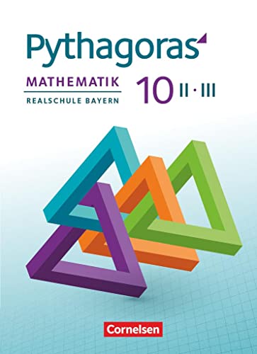 Pythagoras   Pythagoras - Realschule Bayern - 10 Jahrgangsstufe (WPF II III) - Hannes Klein Gebunden