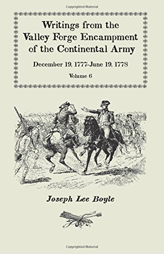 Writings from the Valley Forge Encampment of the Continental Army: December 19, 1777-June 19, 1778, Volume 6, “my Constitution got quite shatter’d”: ... 6, A My Constitution Got Quite Shatter'da