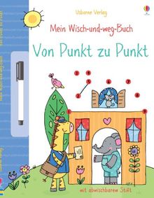 Mein Wisch-und-weg-Buch: Von Punkt zu Punkt