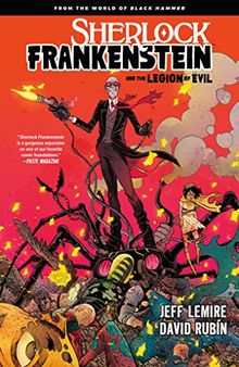 Sherlock Frankenstein Volume 1: From the World of Black Hammer von Lemire, Jeff | Buch | Zustand sehr gut