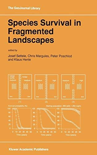 Species Survival in Fragmented Landscapes (GeoJournal Library, 35, Band 35)