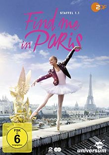 Find Me in Paris - Staffel 1.1 [2 DVDs]