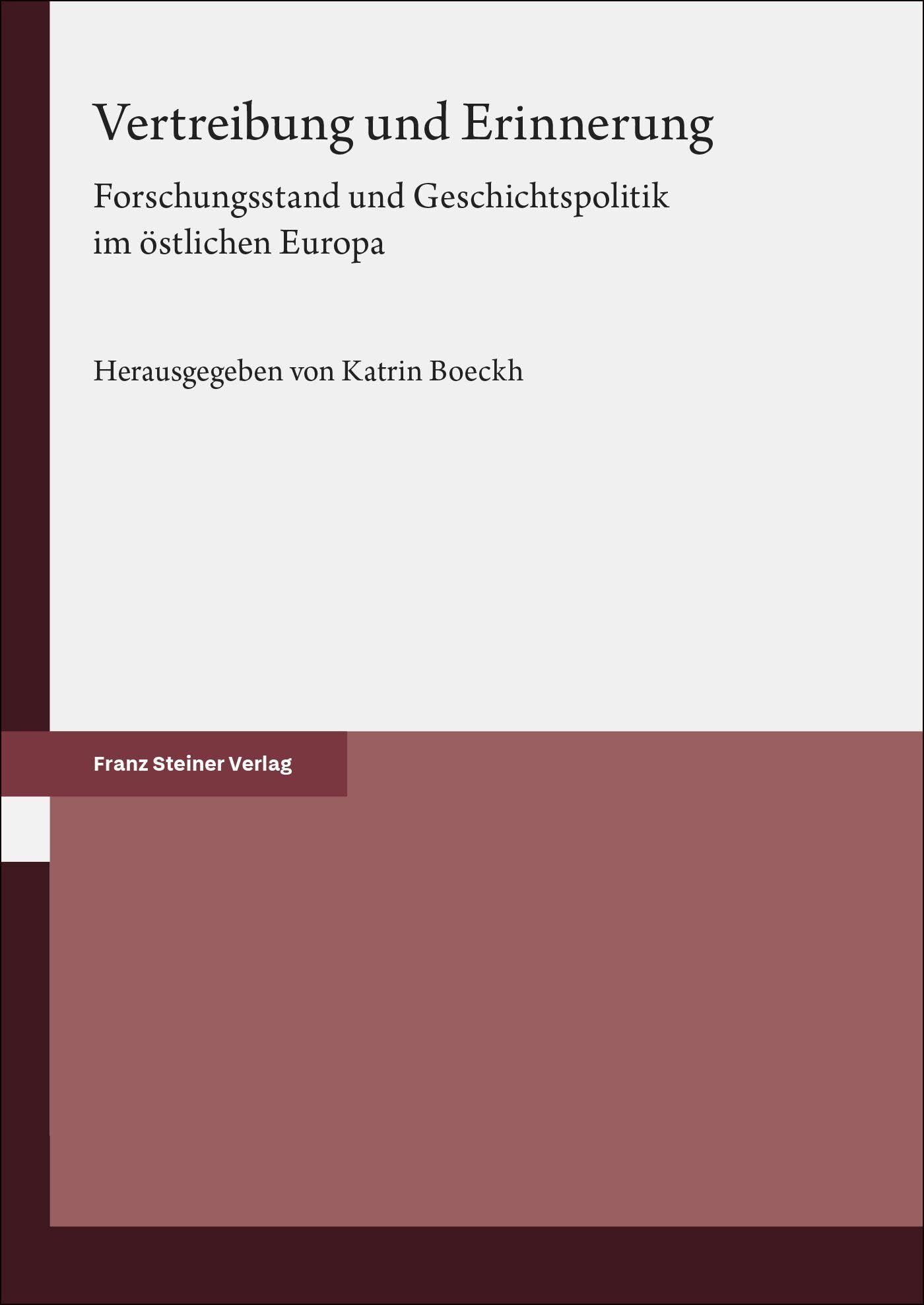 Vertreibung und Erinnerung