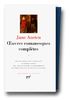 Jane Austen : Oeuvres romanesques complètes, tome 1 (Pleiade)