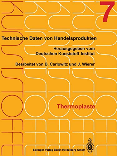 Thermoplaste: Merkblätter 2401–2800 (Kunststoffe, 1-12 / 1-12 / 7)