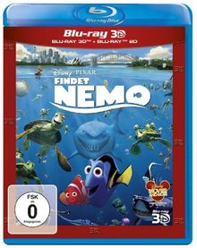 Findet Nemo  (+ BR) [3D Blu-ray] von Stanton, Andrew | DVD | Zustand sehr gut