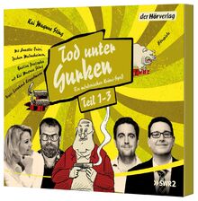 Tod unter Gurken Teil 1-3: Ein mörderischer Krimi-Spaß