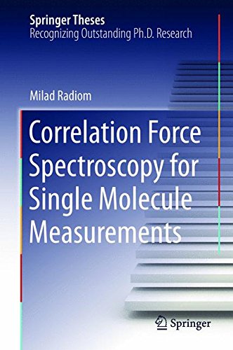 Correlation Force Spectroscopy for Single Molecule Measurements (Springer Theses)