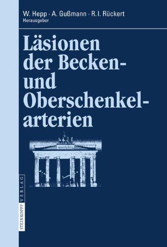 Läsionen der Becken- und Oberschenkelarterien (Berliner Gefäßchirurgische Reihe)