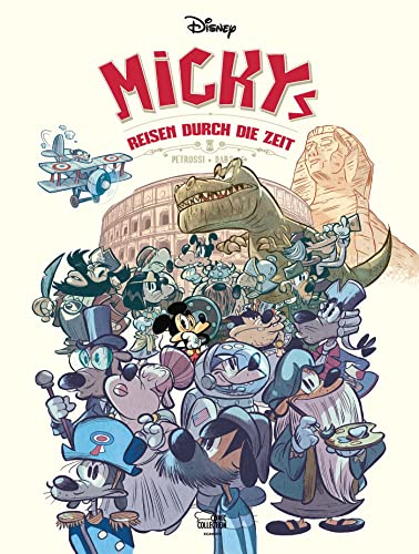 Die Buchhandlung in Oelde hat das Buch Mickys Reisen durch die Zeit