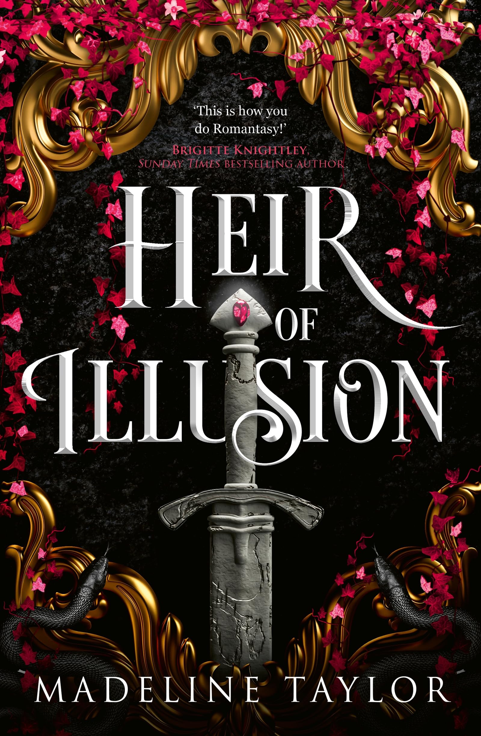 Madeline Taylor Heir Of Illusion (Deluxe Edition), Discover Your 2025 Romantasy Obsession Sizzling With Enemies-to-lovers Tension, Secrets And Twists. (The Verran