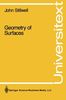 Geometry of Surfaces (Universitext)