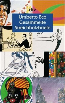 Gesammelte Streichholzbriefe. Großdruck.