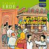 CD WISSEN Junior - TATORT ERDE - Jagd auf die Juwelendiebe. Ein Ratekrimi aus Indien, 2 CDs