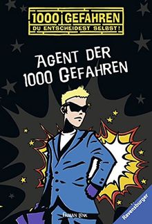 Agent der 1000 Gefahren de Lenk, Fabian | Livre | état bon