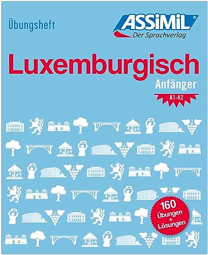 ASSiMiL Luxemburgisch - Übungsheft - Niveau A1-A2 Kartoniert (TB)