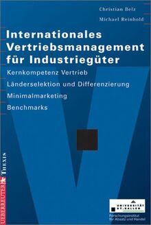 Internationales Vertriebsmanagement für Industriegüter