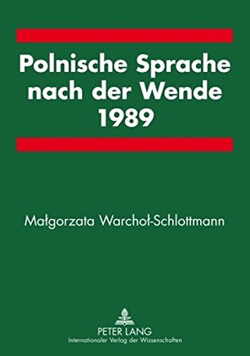Polnische Sprache nach der Wende 1989