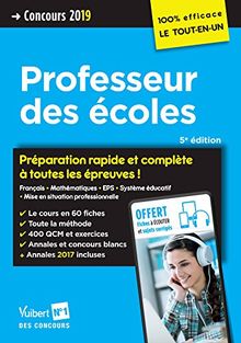 Professeur des écoles : concours 2019
