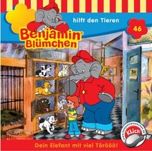 Benjamin Blümchen 46: ... hilft den Tieren