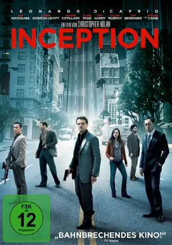 Inception Cover