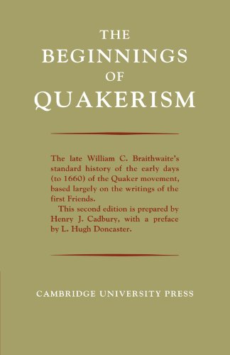 The Beginnings of Quakerism