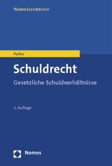 Schuldrecht: Gesetzliche Schuldverhältnisse