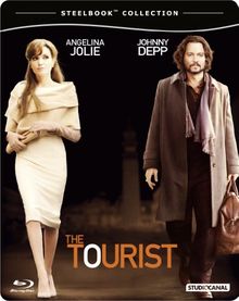 The Tourist - Steelbook Collection [Blu-ray] von Florian Henckel von Donnersmarck | DVD | Zustand sehr gut