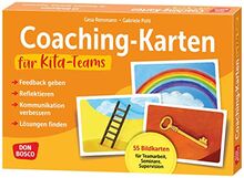 Coaching-Karten für Kita-Teams: Feedback geben, reflektieren, Kommunikation verbessern, Lösungen finden. 55 Bildkarten für Teamarbeit, Seminare, ... Teamentwicklung & Qualitätsmanagement)