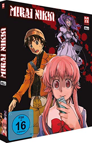 Mirai Nikki: Future Diary - Complete Collection 2 : Naoto Hosoda