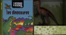 Mon coffret j'apprends à dessiner : les dinosaures