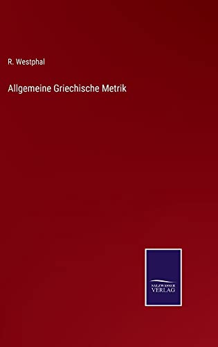 Allgemeine Griechische Metrik