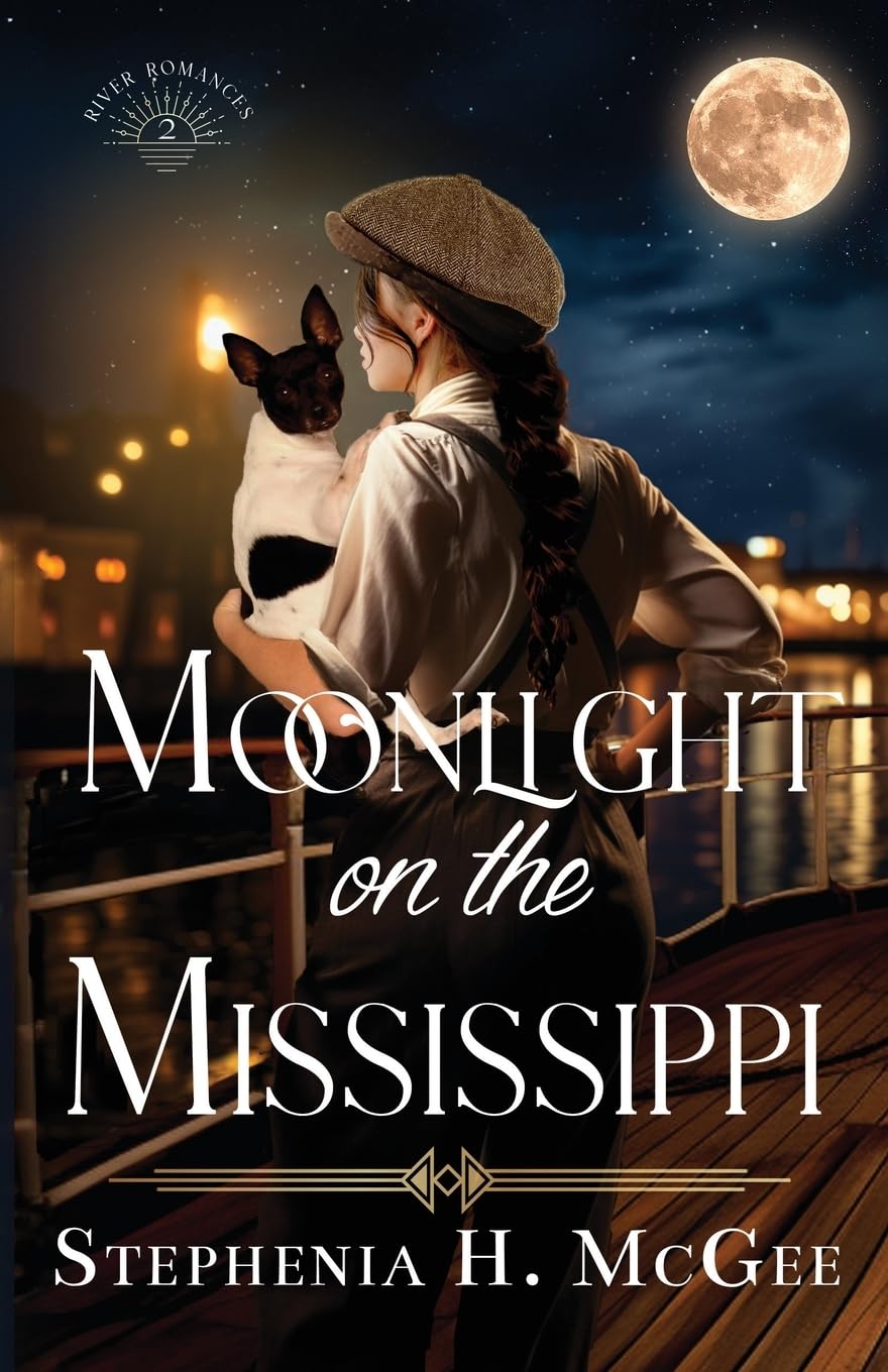 Moonlight on the Mississippi: A Christian Historical Romance (River Romances, Band 2)