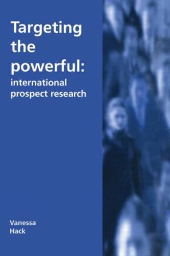 Targeting the Powerful: International Prospect Research