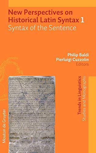 Syntax of the Sentence (Trends in Linguistics. Studies and Monographs [TiLSM], 180/1, Band 1)