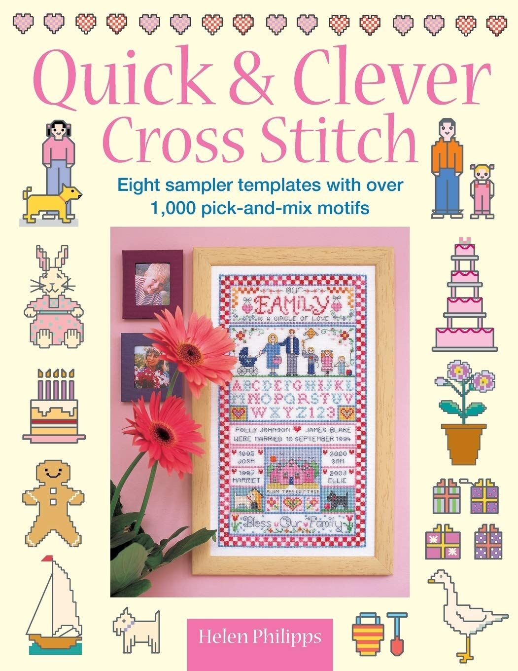 Helen Philipps Quick & Clever Cross Stitch