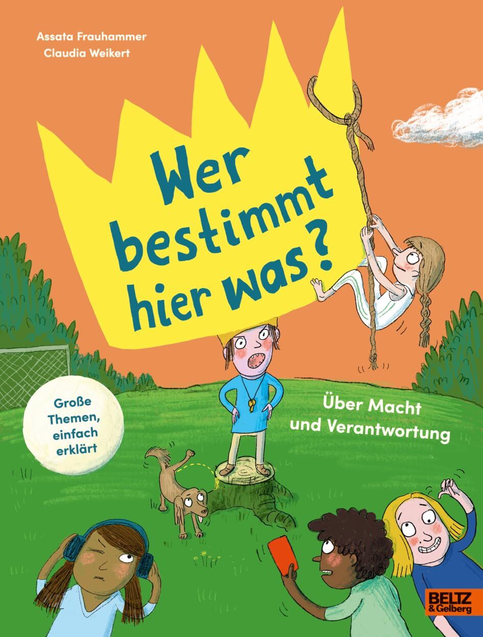 Frauhammer, Assata: Wer bestimmt hier was?