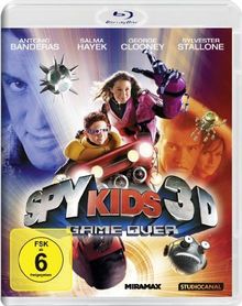 Spy Kids 3D - Game Over [3D Blu-ray]