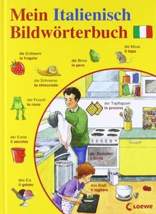 Mein Italienisch-Bildwörterbuch