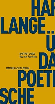 Über das Poetische (Fröhliche Wissenschaft)