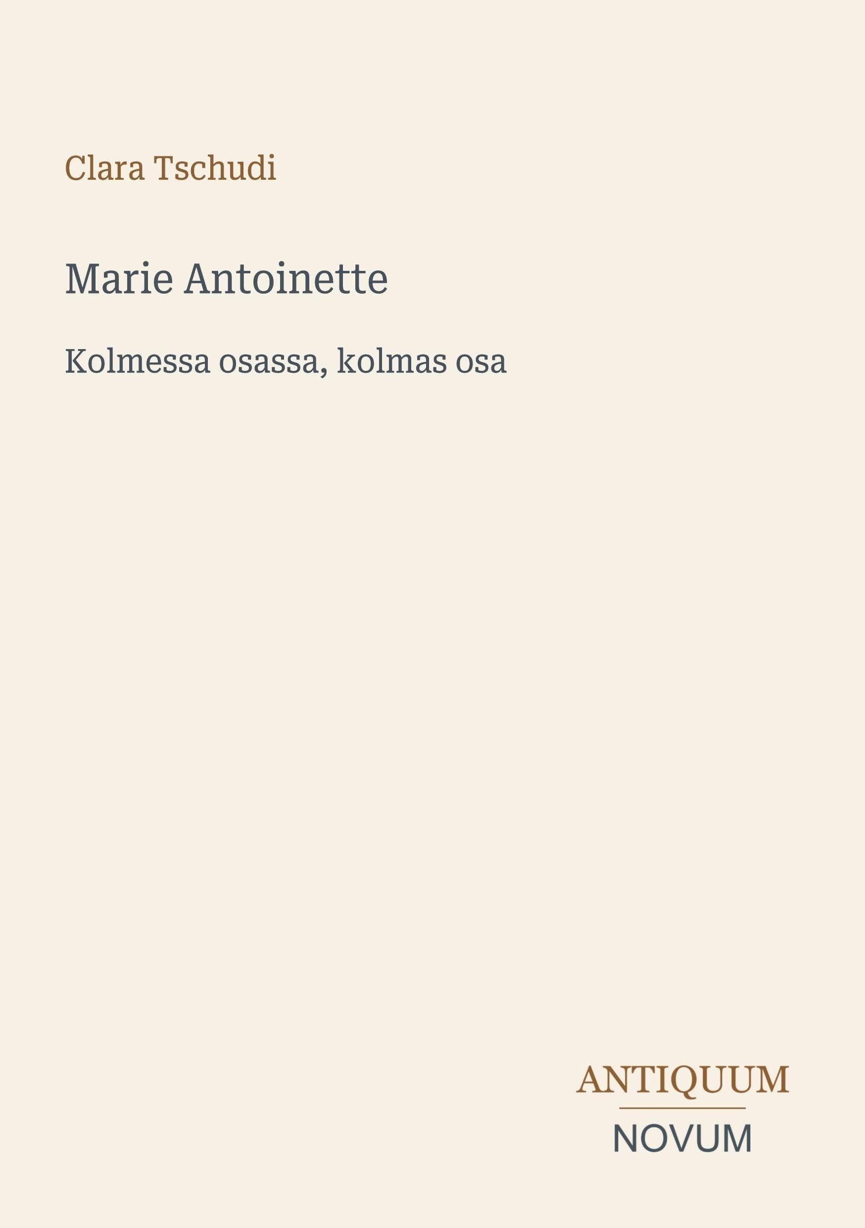Marie Antoinette