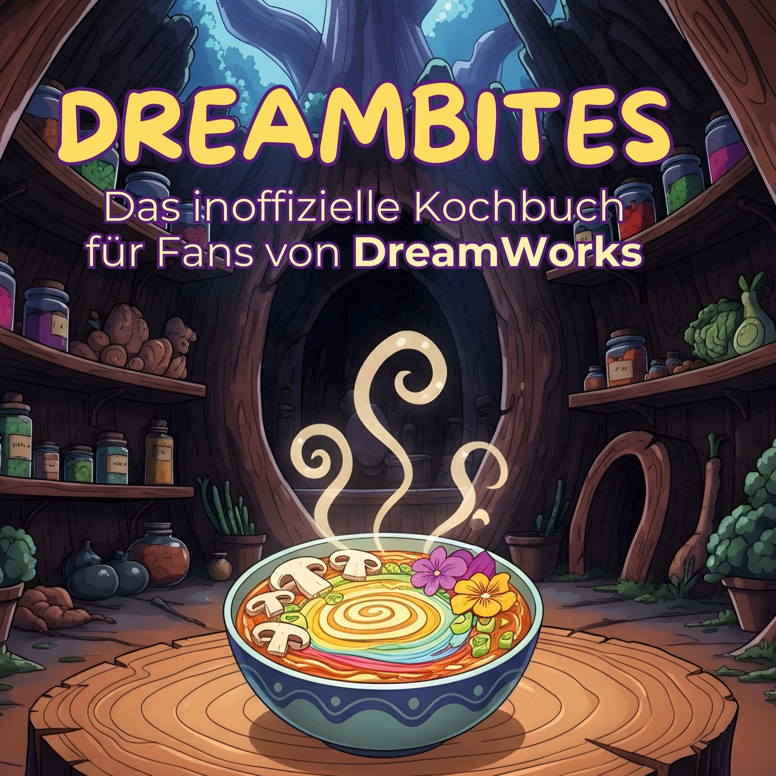Das inoffizielle Kochbuch für Fans von DreamWorks: DreamBites