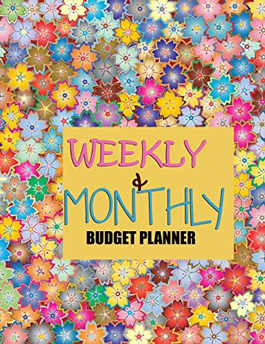 Budget Planner: Weekly and Monthly: Budget Planner for Bookkeeper Easy to use Budget Journal (Easy Money Management): Weekly and Monthly: Budget ... to use Budget Journal (Easy Money Management)