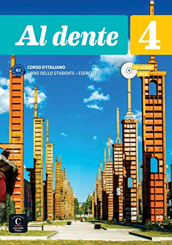 Al dente 4 (B2) Libro dello studente + esercizi + CD + DVD