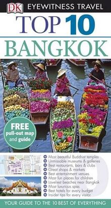 DK Eyewitness Top 10 Travel Guide: Bangkok