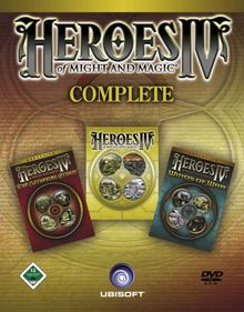 Heroes of Might and Magic 4 Complete [Software Pyramide]