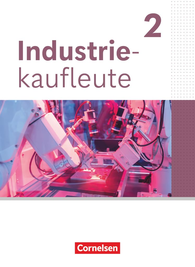 Industriekaufleute 2 Ausbildungsjahr - Ausgabe 2024 - Fachkunde mit Videos