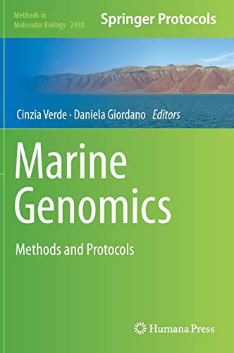 Marine Genomics: Methods and Protocols (Methods in Molecular Biology, 2498, Band 2498)