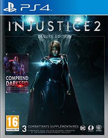 Injustice 2 Edition Deluxe Jeu PS4